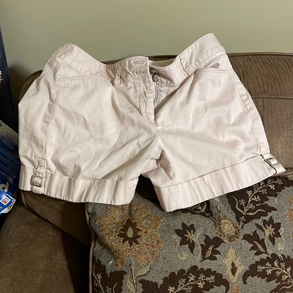 Khaki shorts